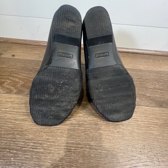 Sperry Women's Syren Cove Ankle Chelsea Rain Boot, Size 11, All black - Picture 9 of 10